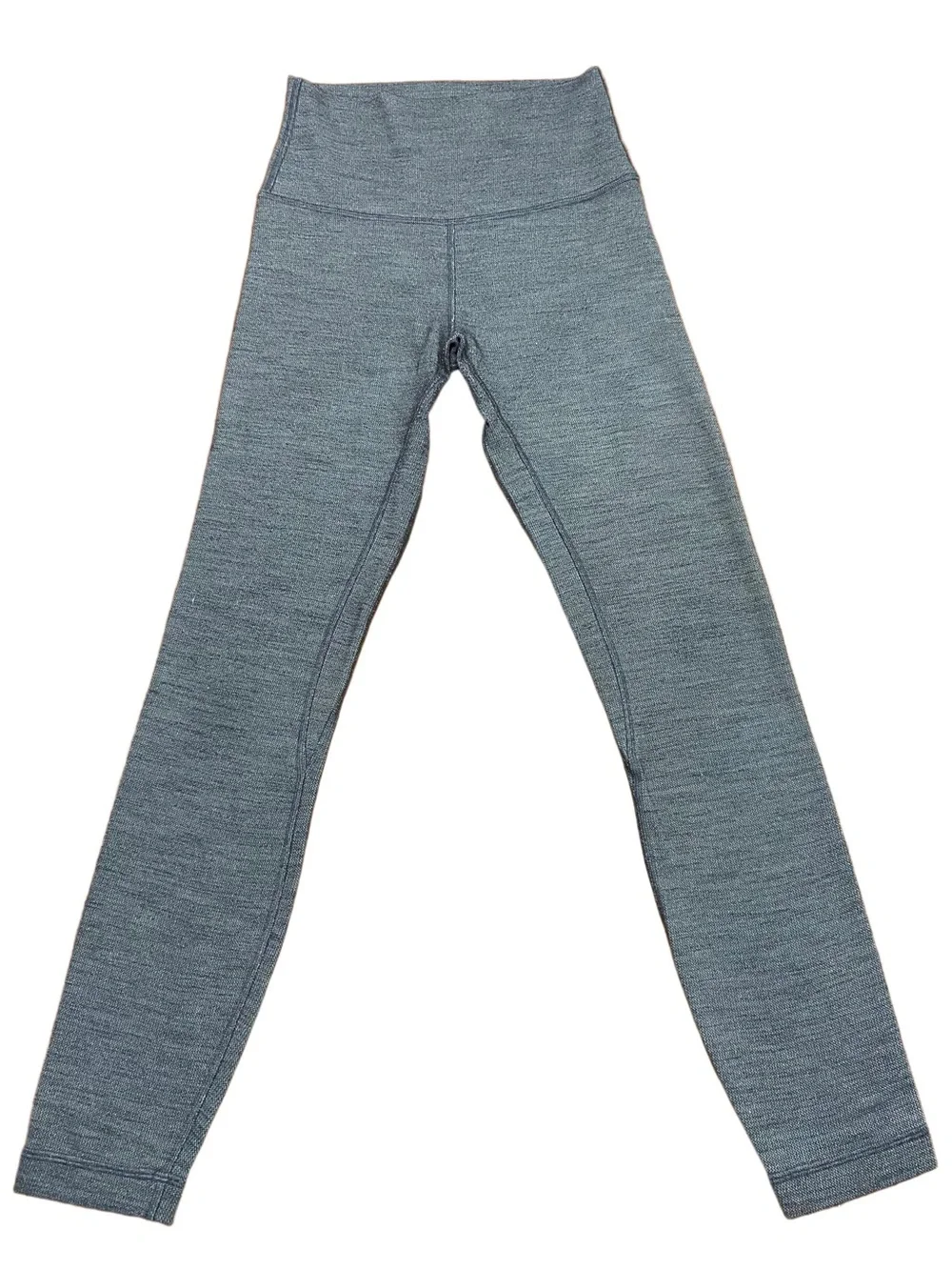 Lululemon Athletica Align High-Rise Leggings Cropped 24” - Heather Grey Size 2